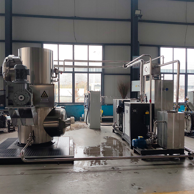 Vertical High-temperature Steam Sterilization Equipment for Medical Waste