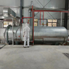 Horizontal High-temperature Steam Sterilization Equipment for Medical Waste