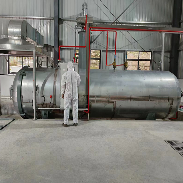 Horizontal High-temperature Steam Sterilization Equipment for Medical Waste
