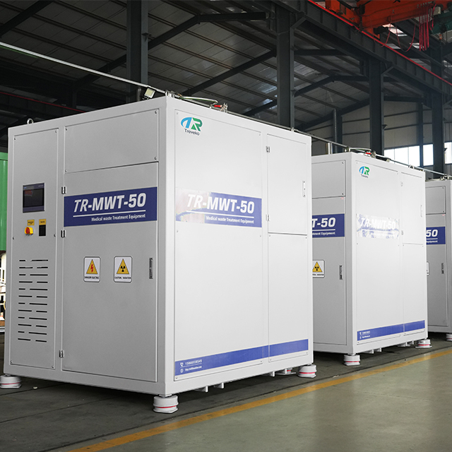 Microwave + Steam (TR-MET50-80-100) Three Models A