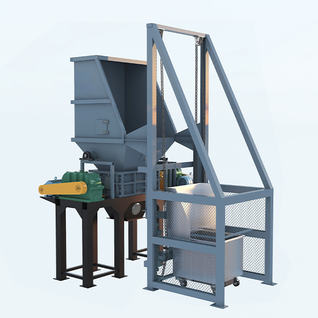 Medical Waste Shredder