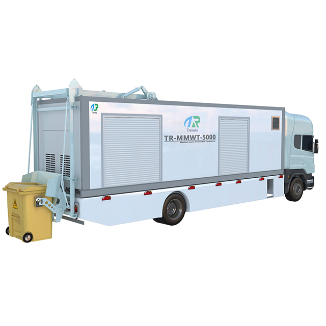 Vehicle-mounted Medical Emergency Response Vehicle