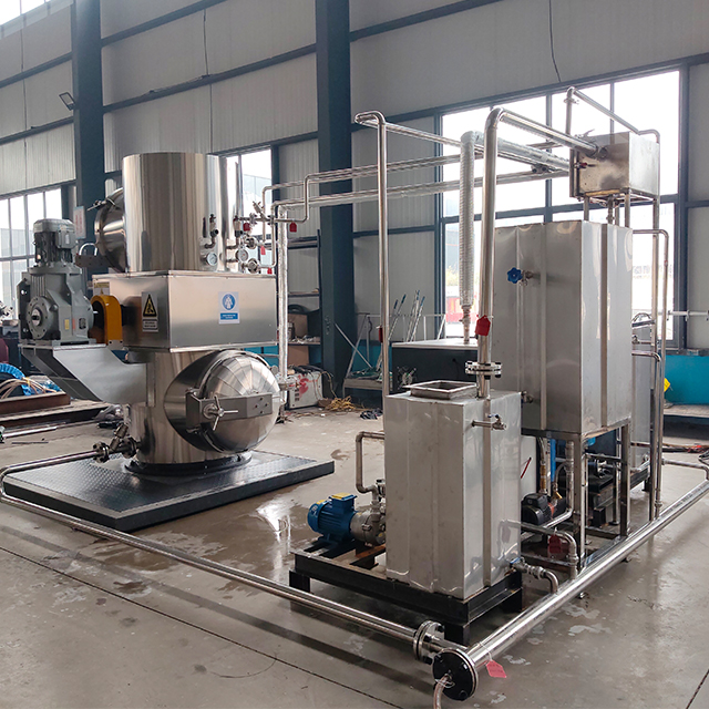 Vertical High-temperature Steam Sterilization Equipment for Medical Waste