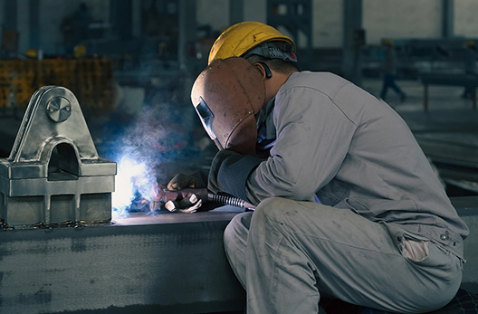 Node Welding & Structural Reinforcement