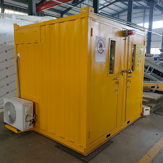 Medical Waste Temporary Storage Facility
