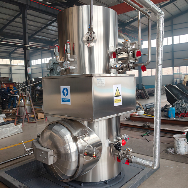 Vertical High-temperature Steam Sterilization Equipment for Medical Waste