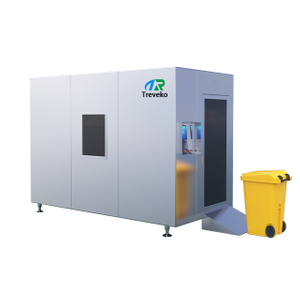Medical Waste Bin Cleaning Machine
