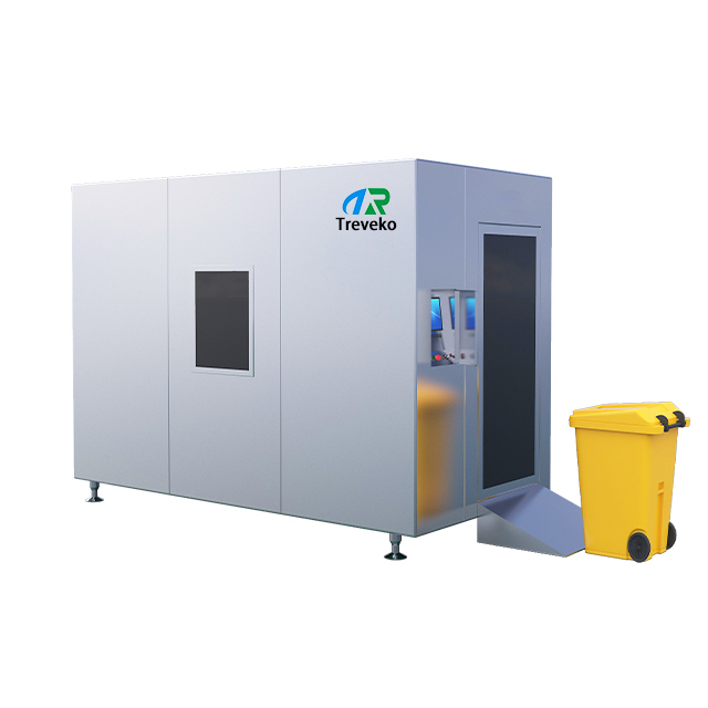 Medical Waste Bin Cleaning Machine