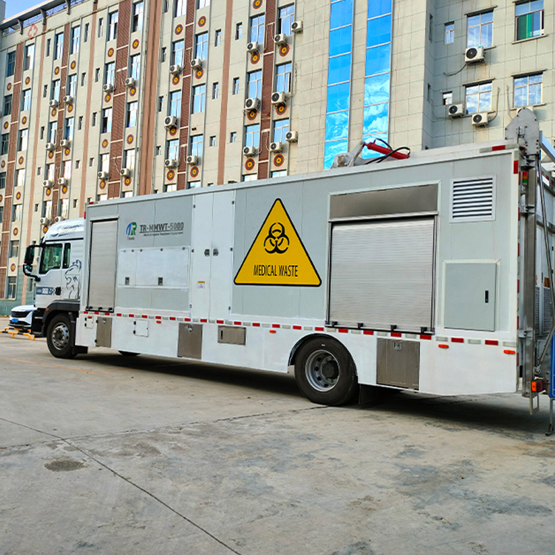 Vehicle-mounted Medical Waste Emergency Disposal Vehicle
