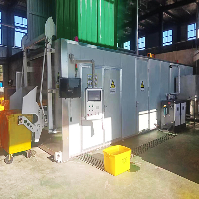 Stationary Medical Waste Microwave Disinfection Equipment