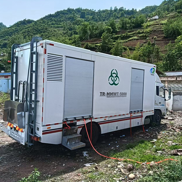 Vehicle-mounted Medical Emergency Response Vehicle