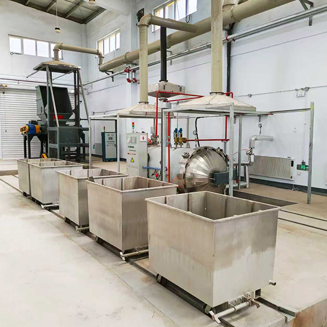 Horizontal High-temperature Steam Sterilization Equipment for Medical Waste