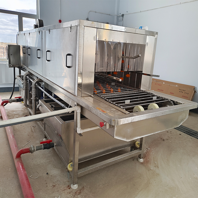 Medical Waste Turnover Box Cleaning Machine