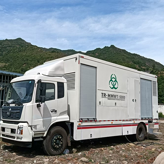 Vehicle-mounted Medical Emergency Response Vehicle