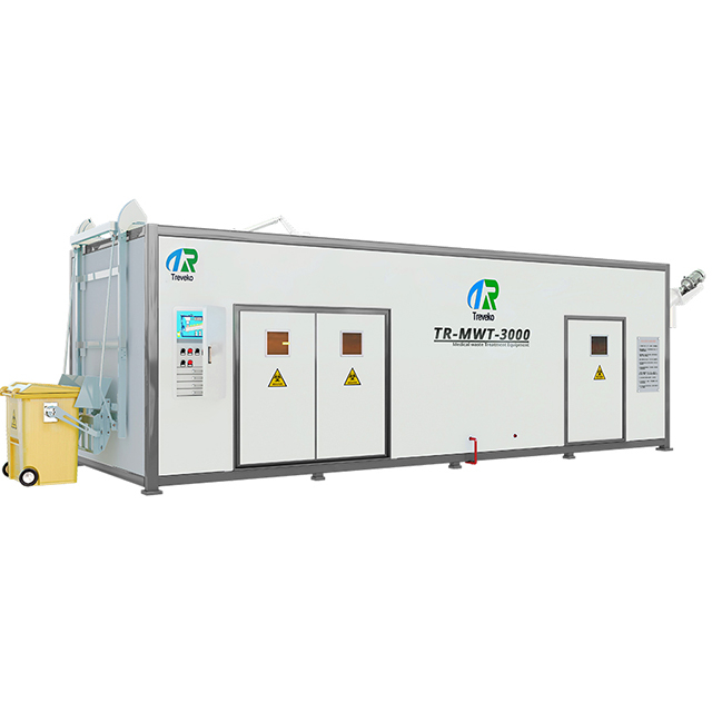 Stationary Medical Waste Microwave Disinfection Equipment