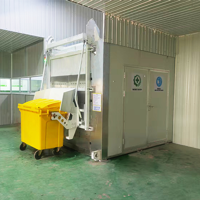 Stationary Medical Waste Microwave Disinfection Equipment
