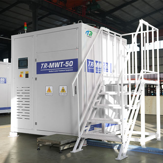 Microwave + Steam (TR-MET50-80-100) Three Models A