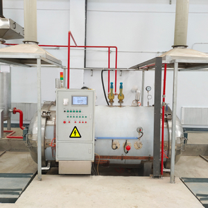 Medical Waste High-temperature Steam Sterilization Equipment (horizontal Type)