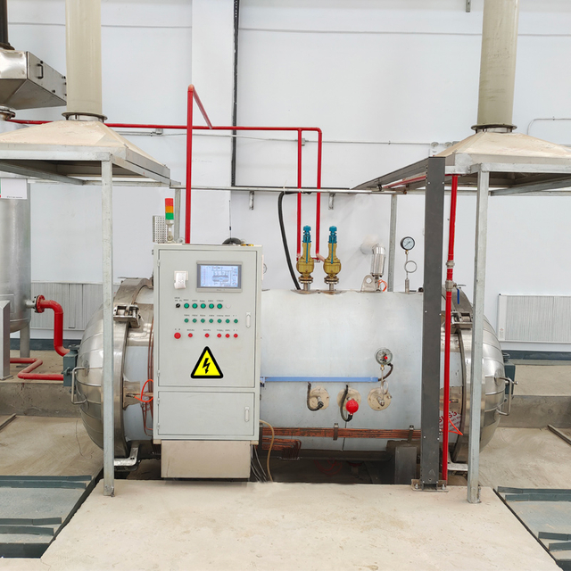 Medical Waste High-temperature Steam Sterilization Equipment (horizontal Type)