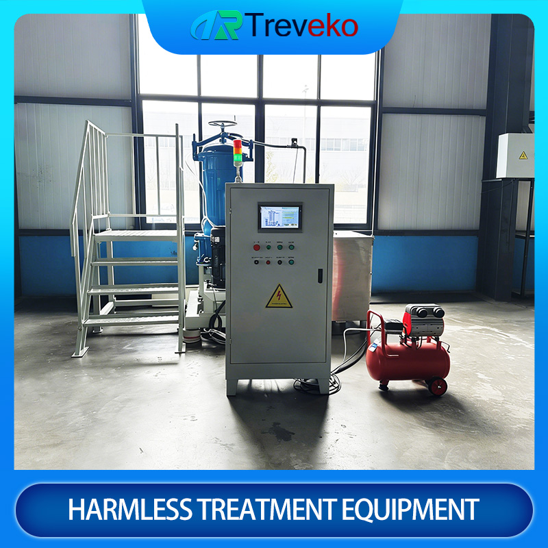 Small and Medium-sized Harmless Treatment Equipment for Deceased Pets (Exclusive for Household / Pet Hospital / Small Farm)