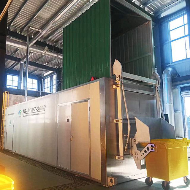 Stationary Medical Waste Microwave Disinfection Equipment