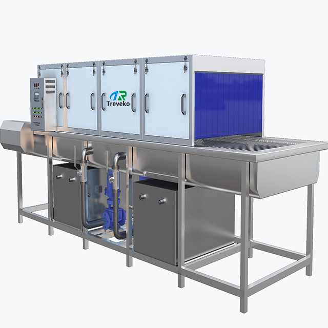 Medical Waste Turnover Box Cleaning Machine