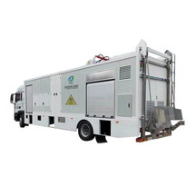 Vehicle-mounted Medical Waste Emergency Disposal Vehicle