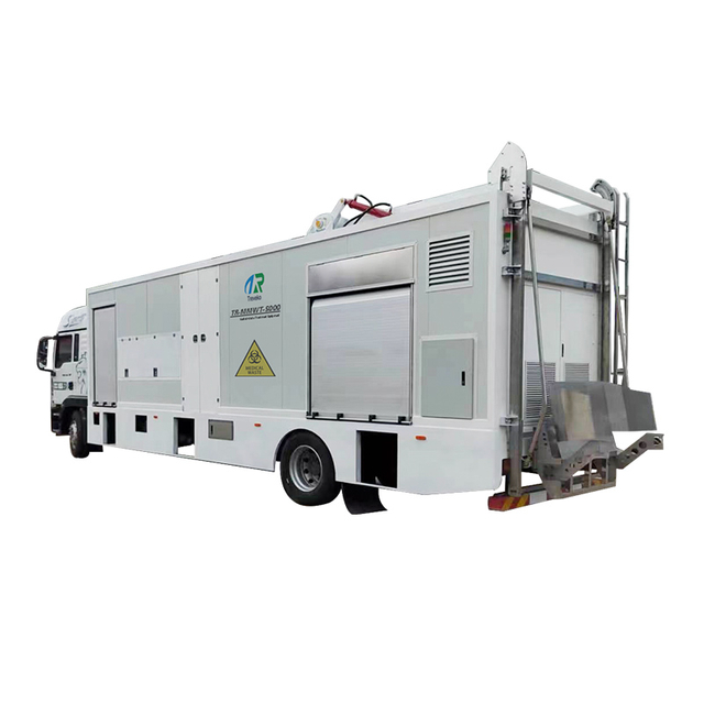 Vehicle-mounted Medical Waste Emergency Disposal Vehicle