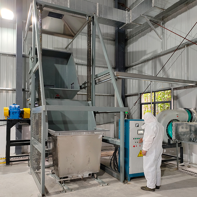 Medical Waste Shredder