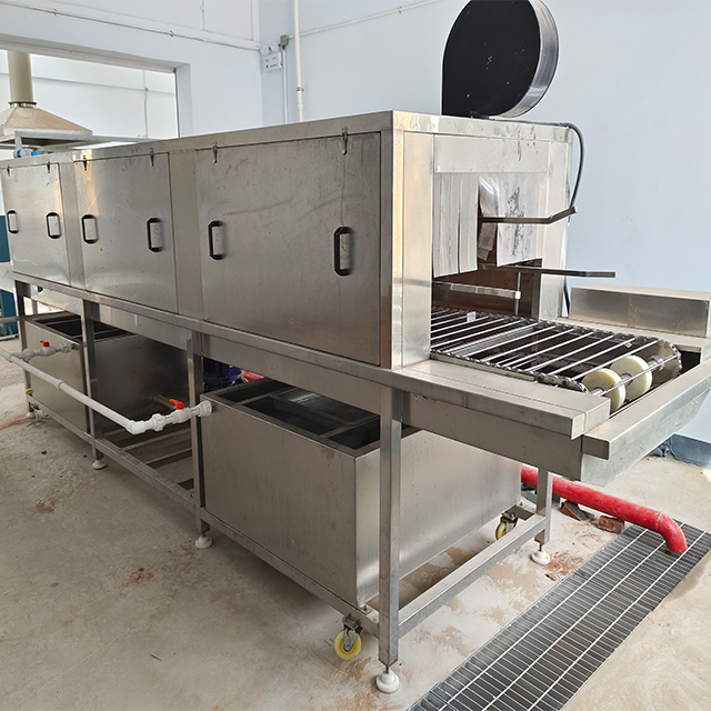 Medical Waste Turnover Box Cleaning Machine