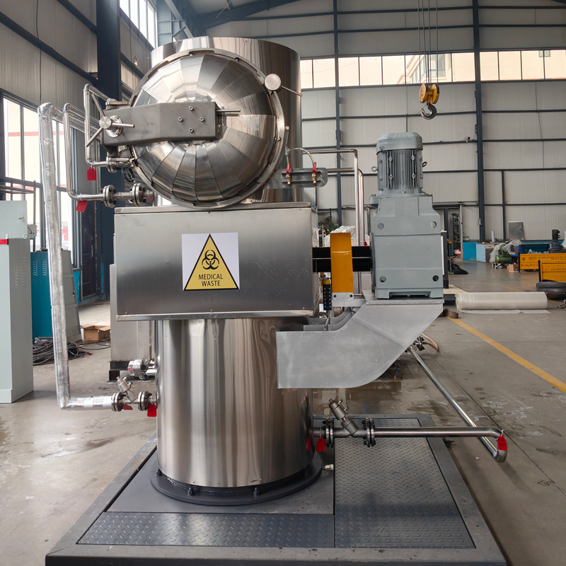 Vertical High-temperature Steam Sterilizer for Medical Waste