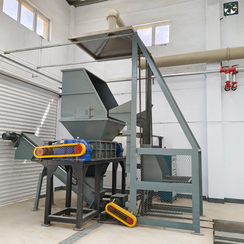 Medical Waste Shredder