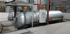 Medical waste high-temperature steam sterilization equipment