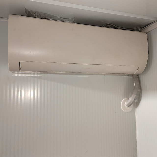 Medical Waste Temporary Storage Facility