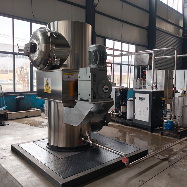 Vertical High-temperature Steam Sterilization Equipment for Medical Waste