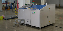 Medical waste microwave sterilization equipment