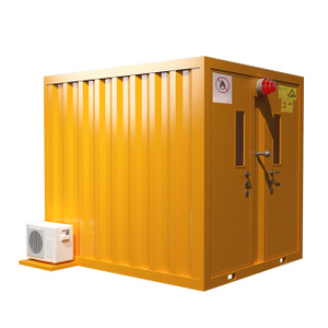 Medical Waste Temporary Storage Facility