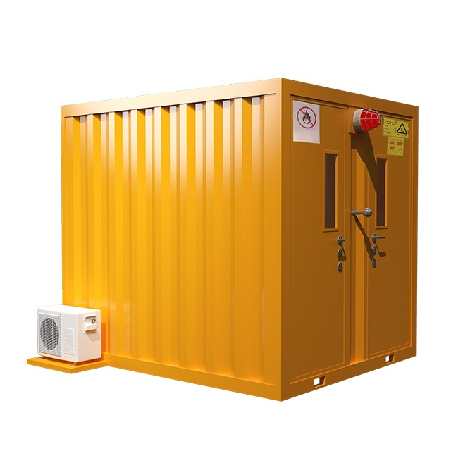 Medical Waste Temporary Storage Facility