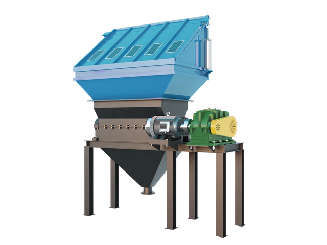  Industrial Animal Carcass Shredder