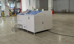 Medical waste microwave sterilization equipment
