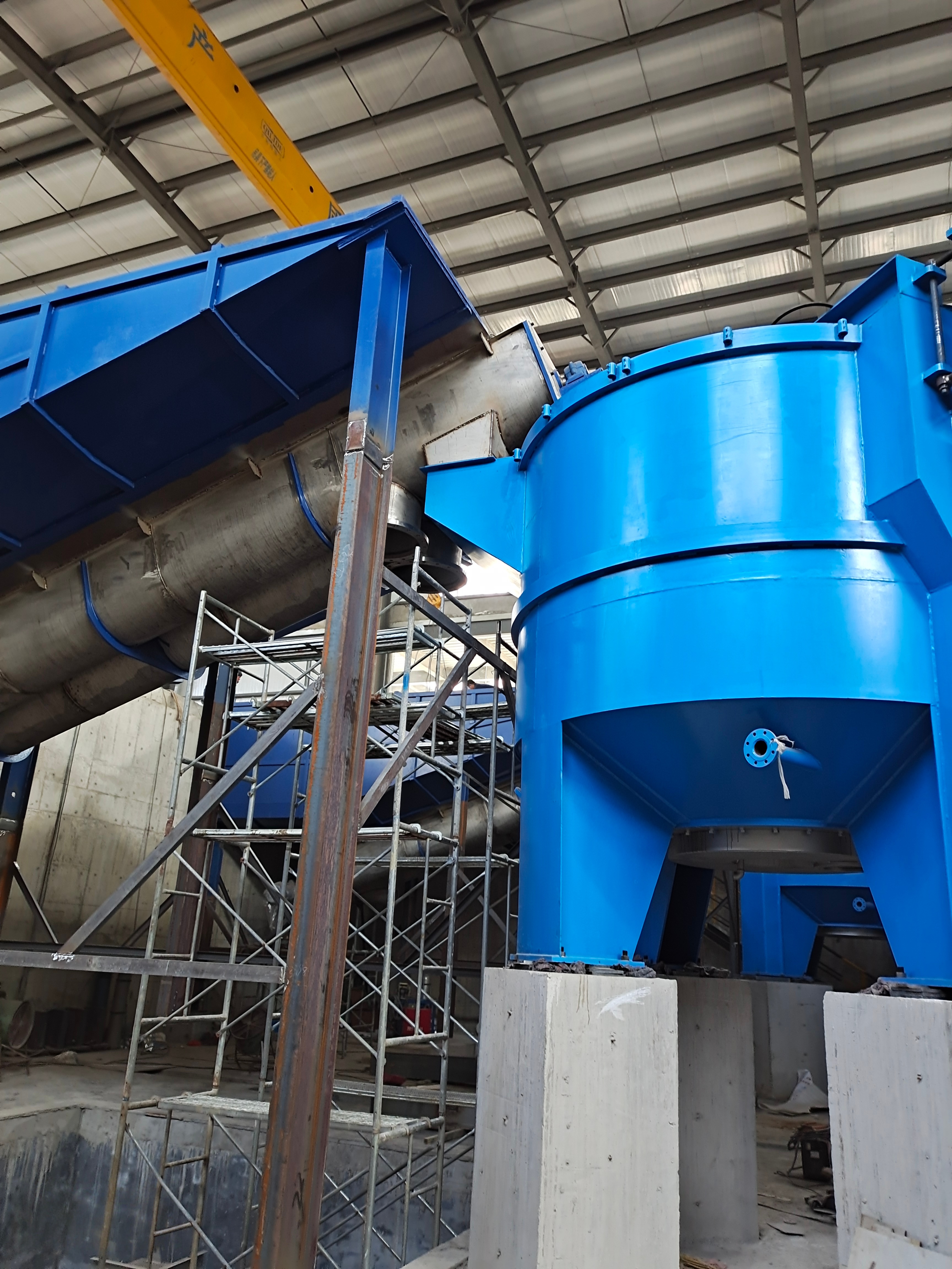 Kitchen Food Waste Hydraulic Pulping Machine
