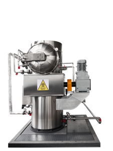 Industrial Vertical Steam Autoclave Sterilizer for Safe Healthcare Waste Processing