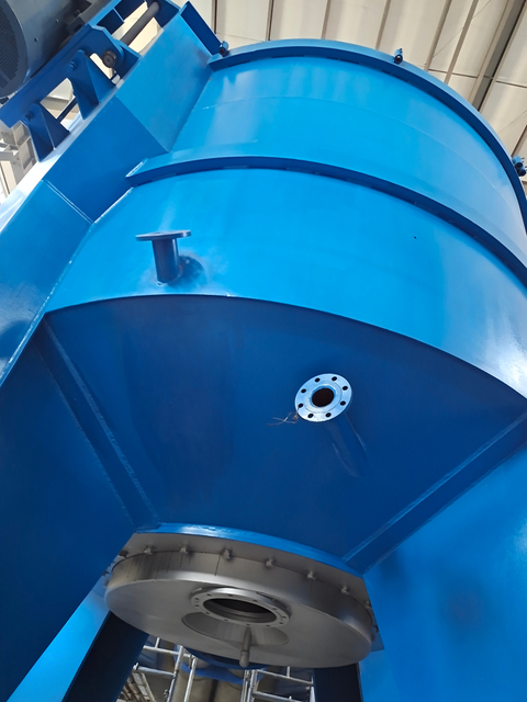 Kitchen Food Waste Hydraulic Pulping Machine