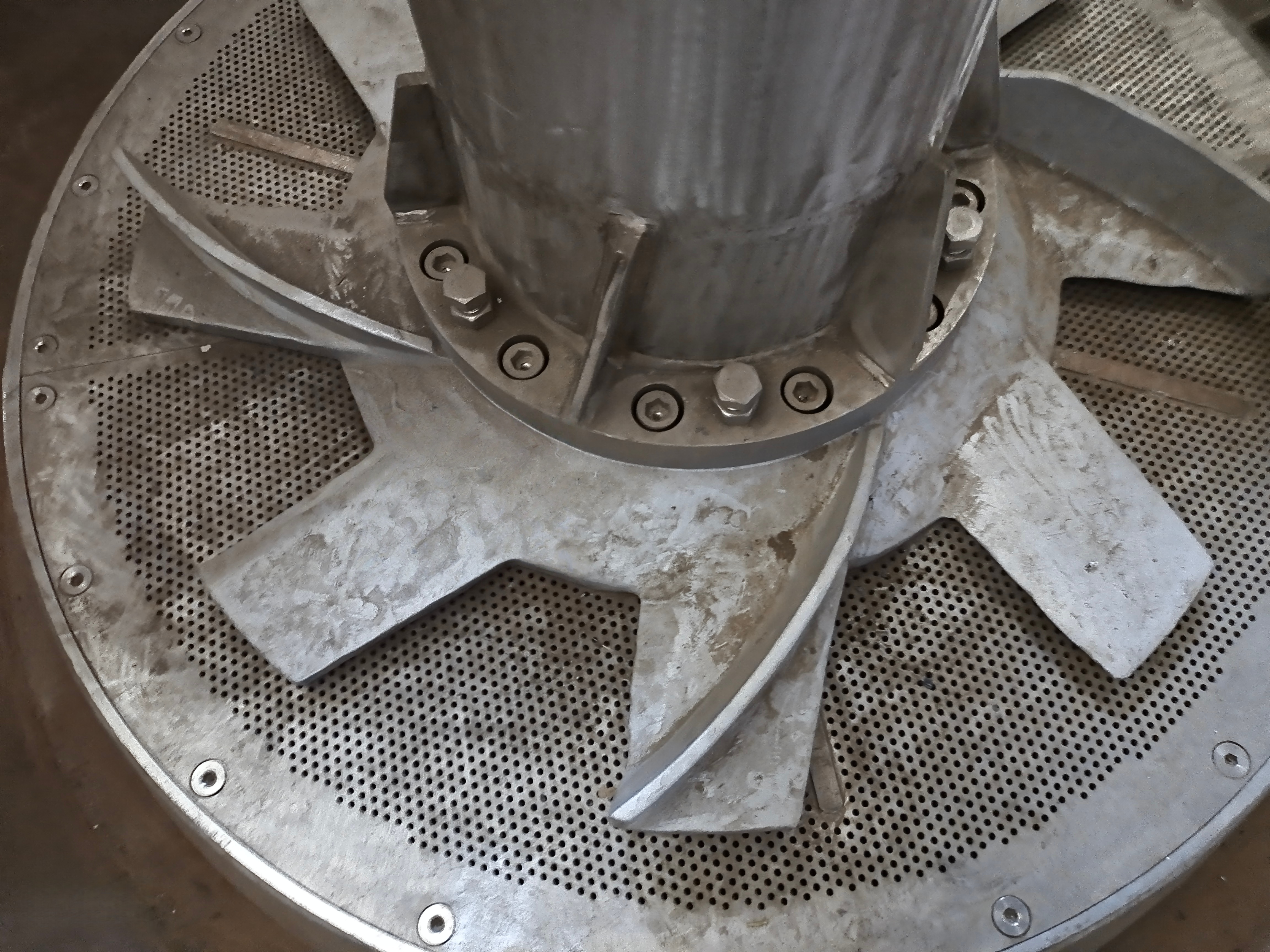 Kitchen Food Waste Hydraulic Pulping Machine