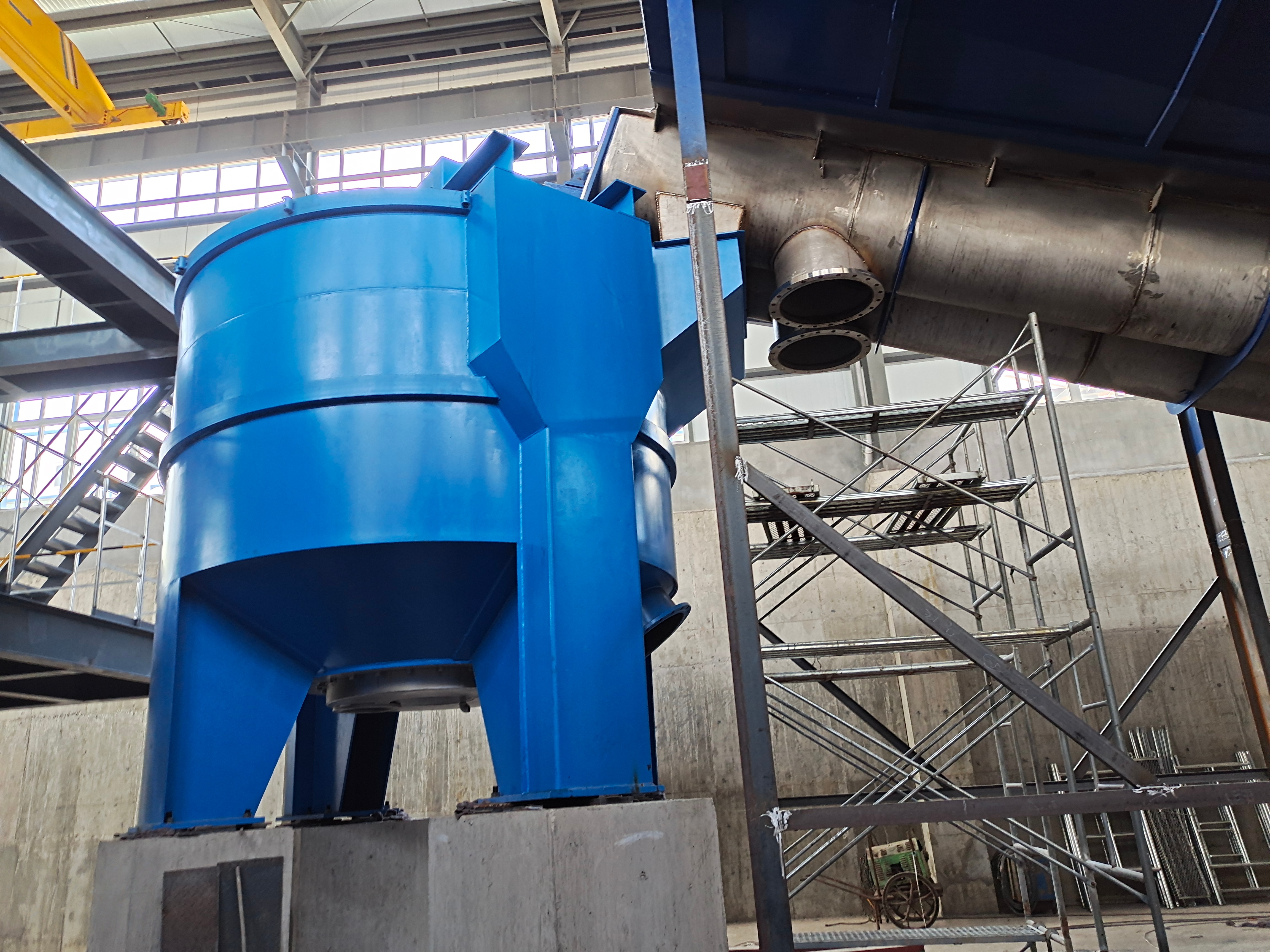 Kitchen Food Waste Hydraulic Pulping Machine