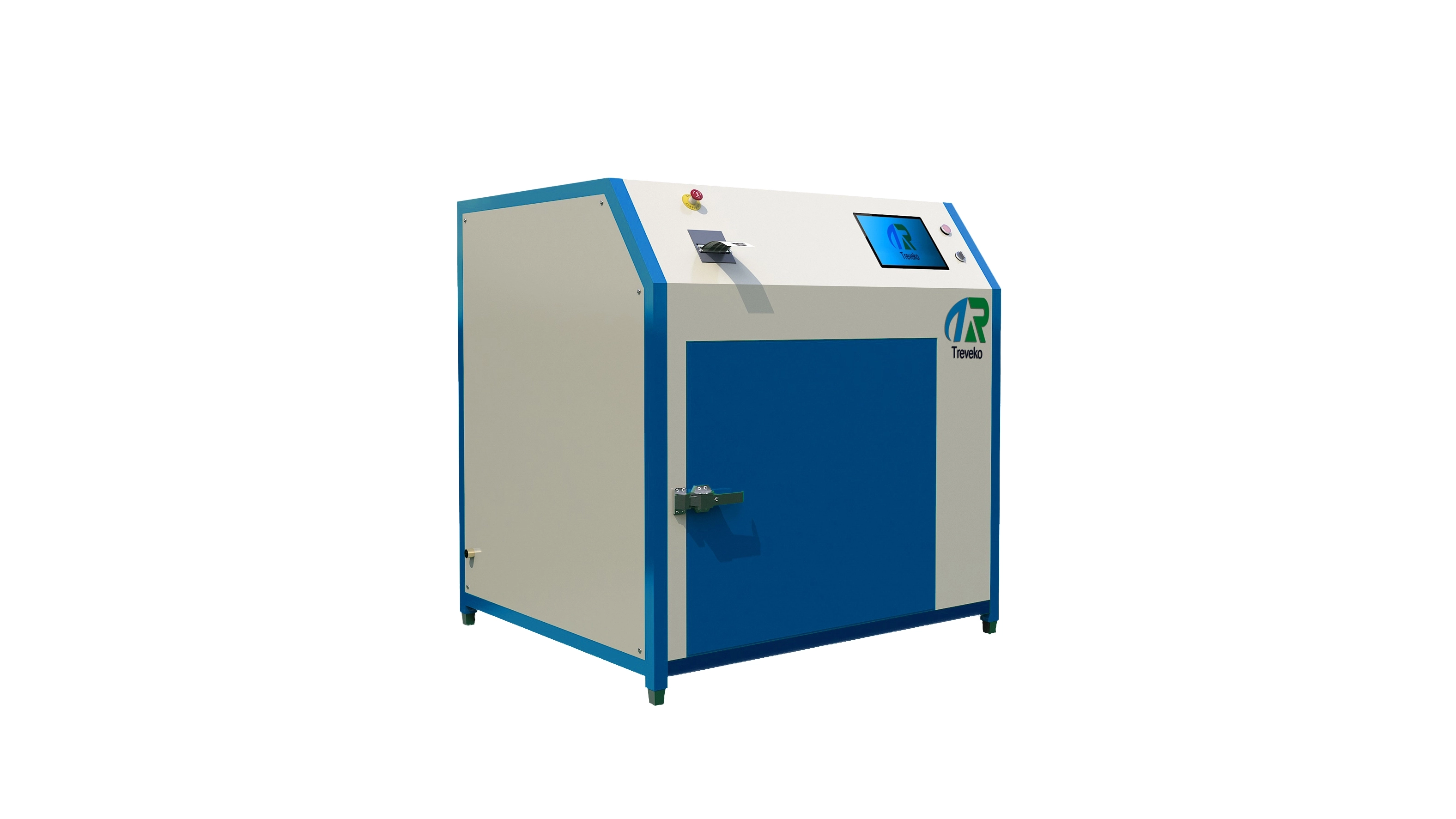Treveko Clinic-Series Microwave Disinfection System — Compact On-Site Medical Waste Sterilization Solution