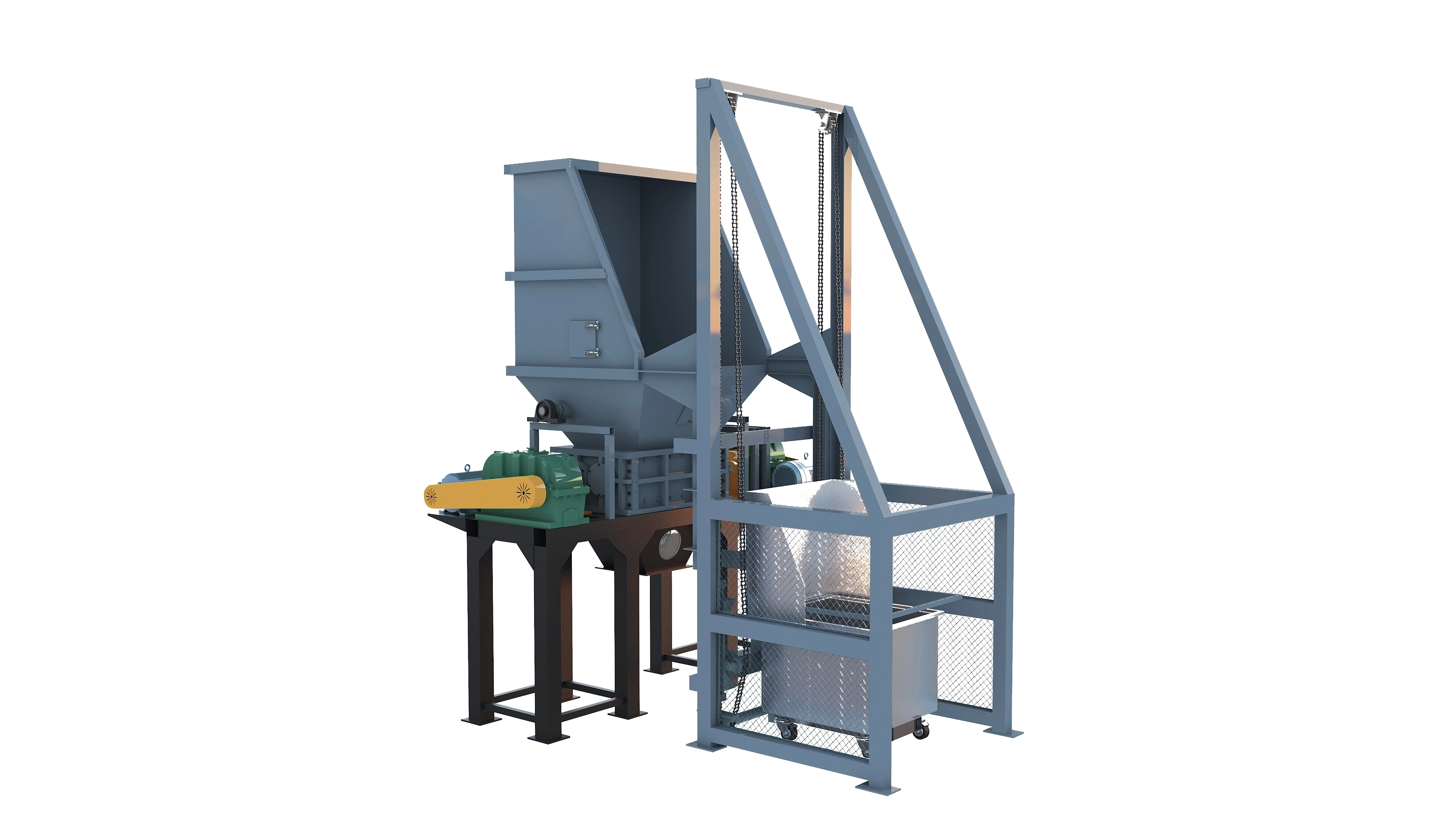 Treveko Medical Waste Shredder: Precision, Safety, And Efficiency in Hazardous Waste Management